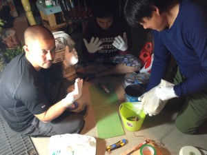 ホールド作成２