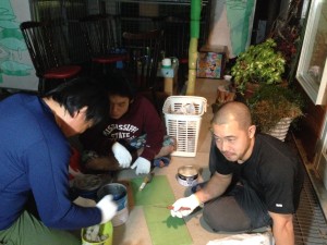 ホールド作成１